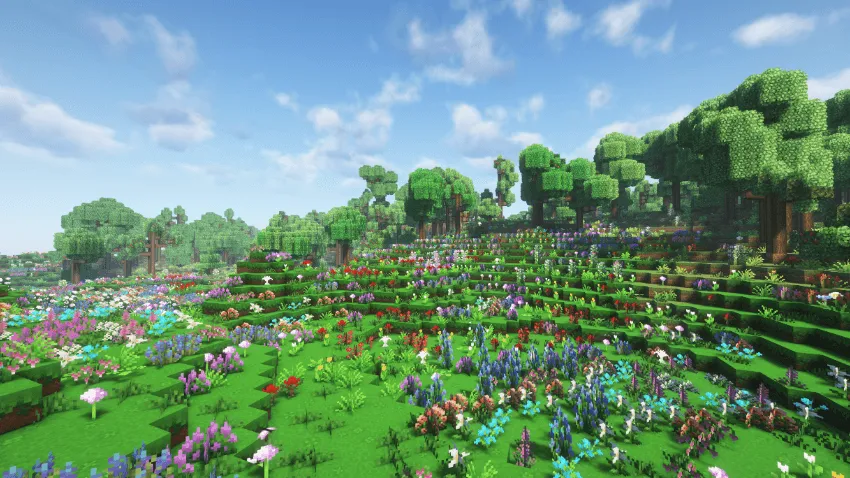 Jinxweed CottageCore: Cozy Forever World, Модпаки, Minecraft