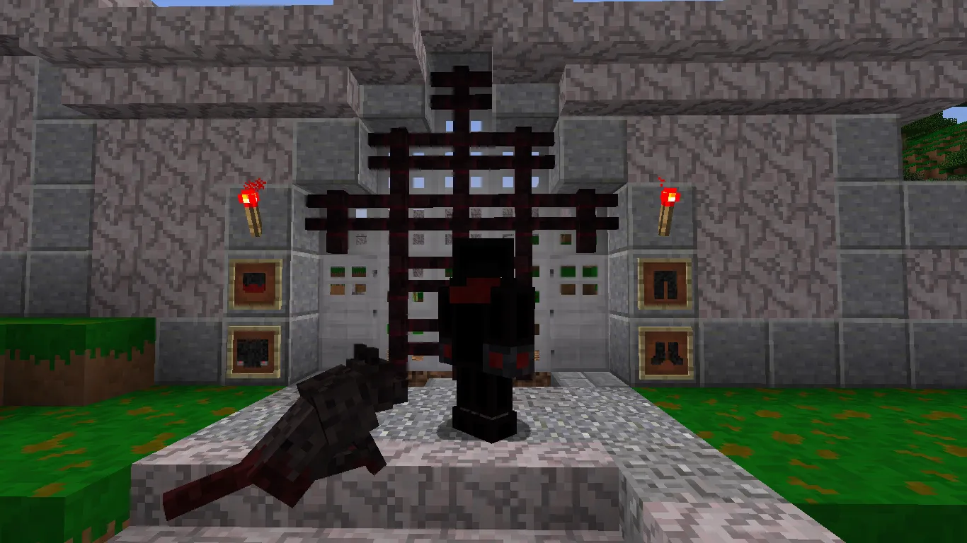 Darkness Flies — скриншот 3 (Текстуры, Minecraft)