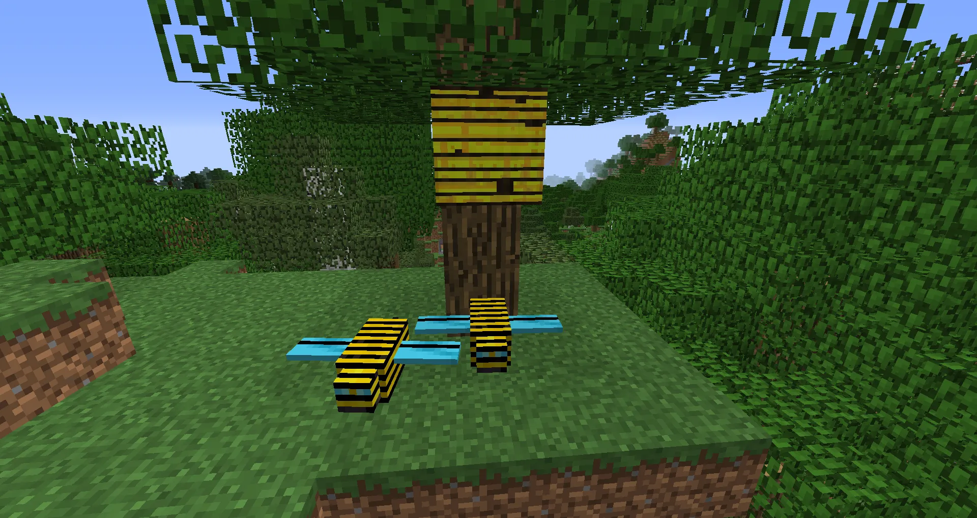 The Bee Mod, Моды, Minecraft