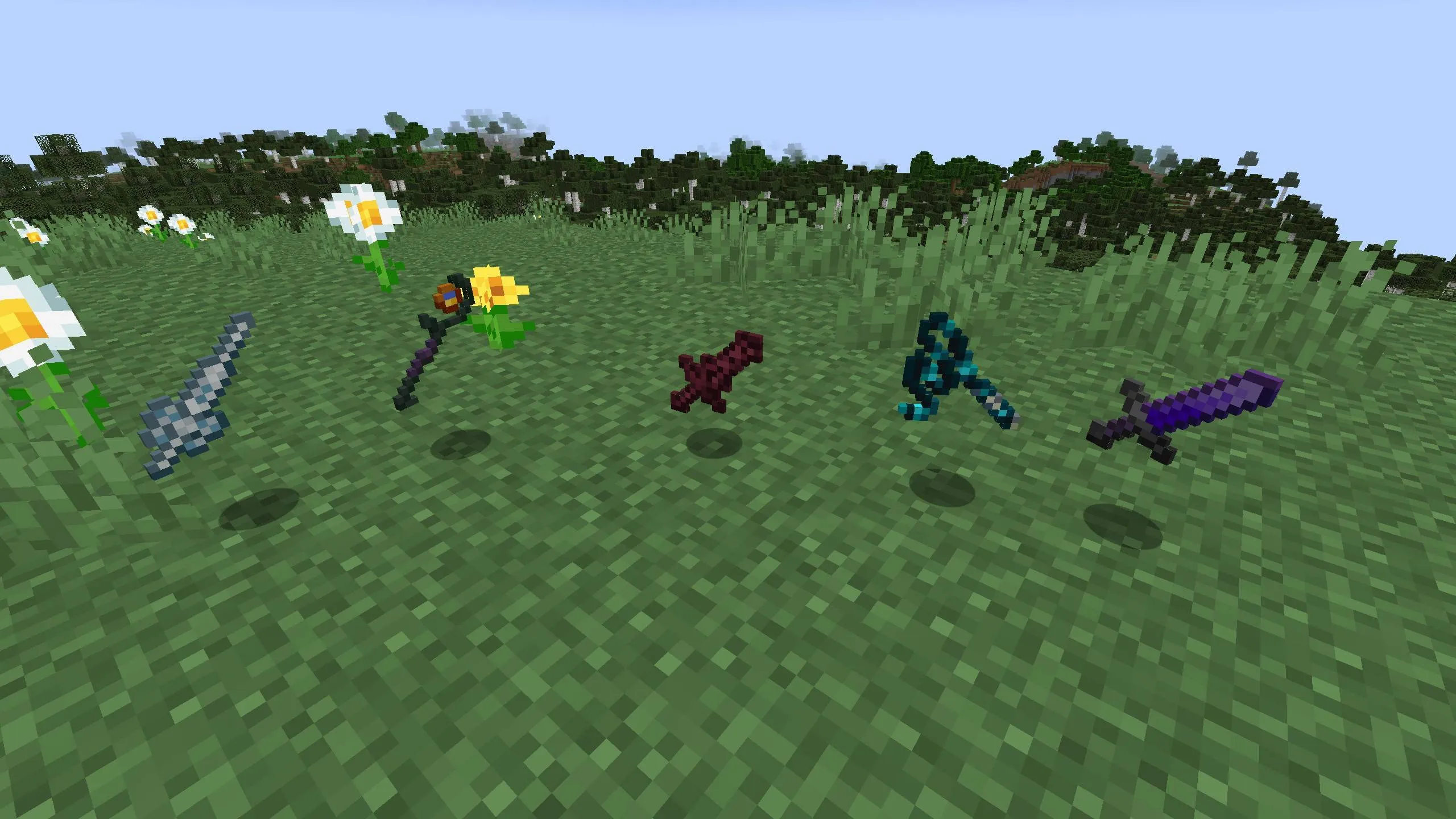 Relics in Chaos, Моды, Minecraft