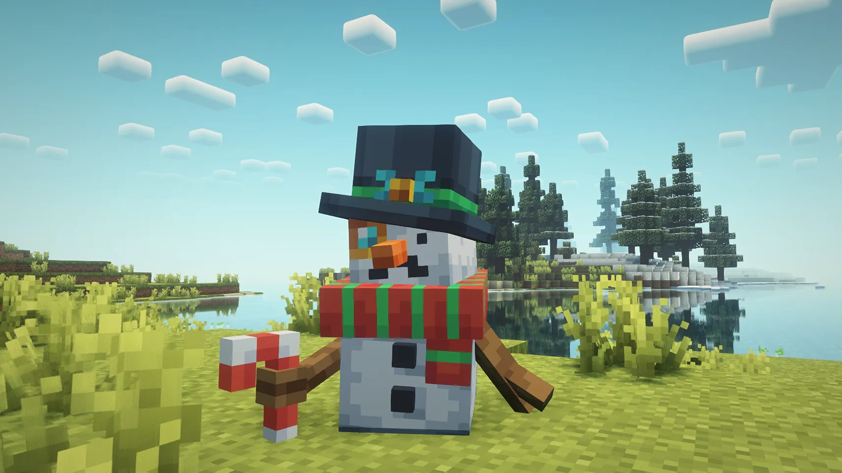 Immortal Gingerbread, Моды, Minecraft