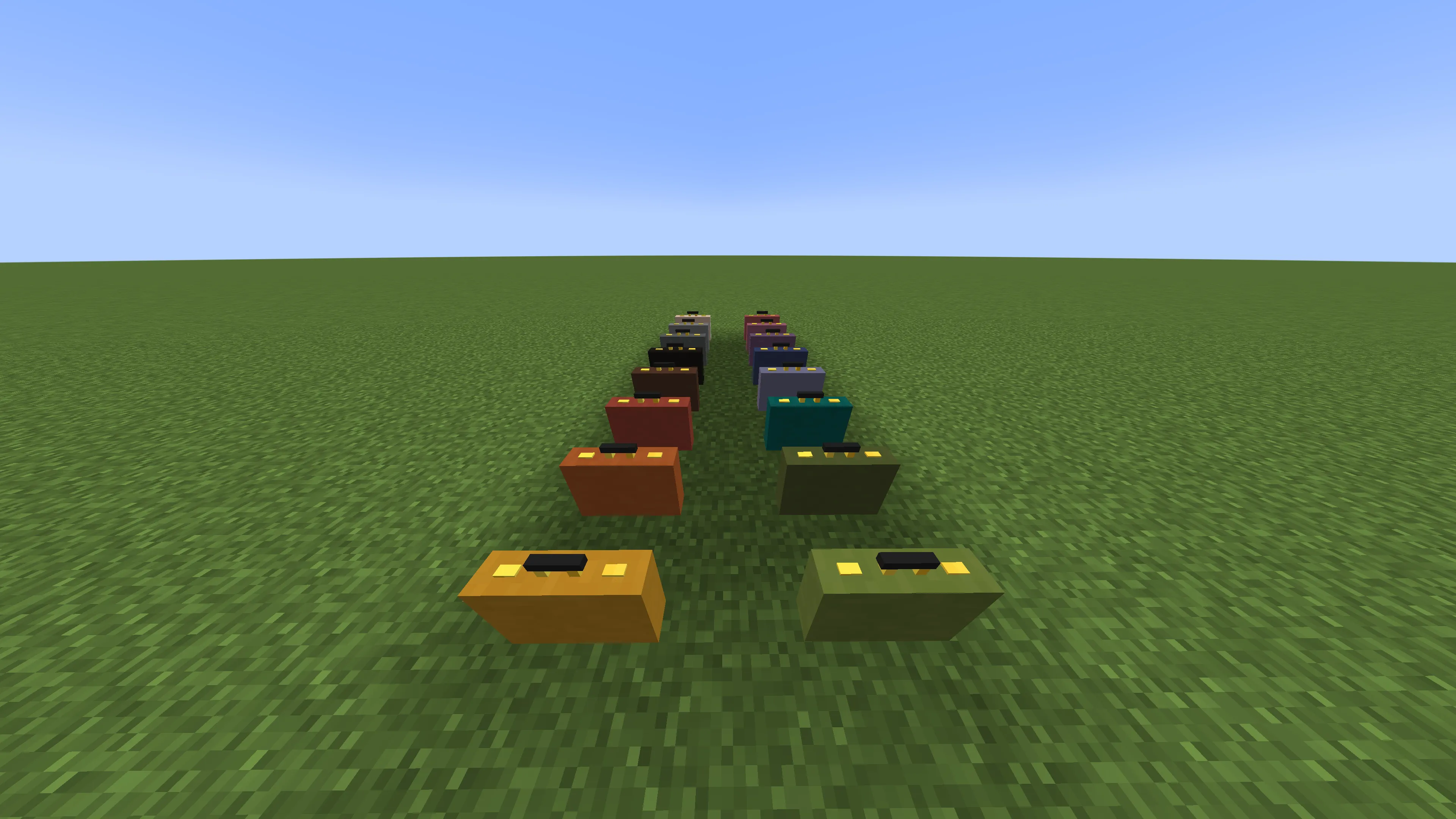Der Wohlstand, Текстуры, Minecraft