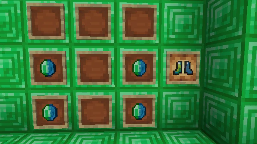 DiamondEmerald Items, Моды, Minecraft