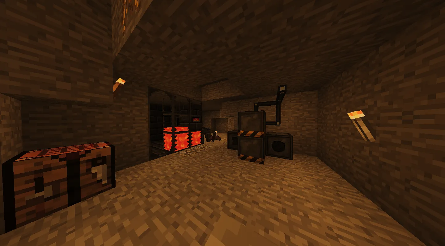 thtkngerc's First Modpack — скриншот 1 (Модпаки, Minecraft)