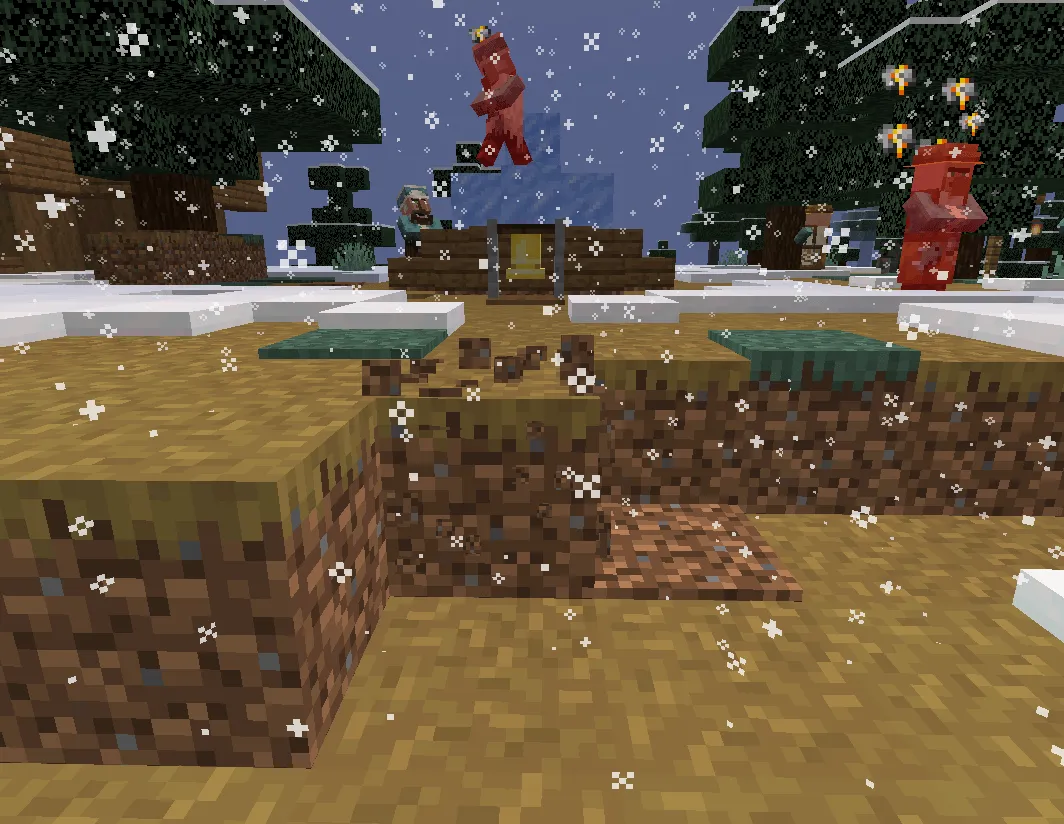 Village Law — скриншот 1 (Моды, Minecraft)