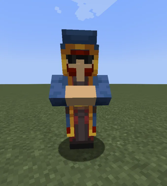 Wandering Tom, Текстуры, Minecraft