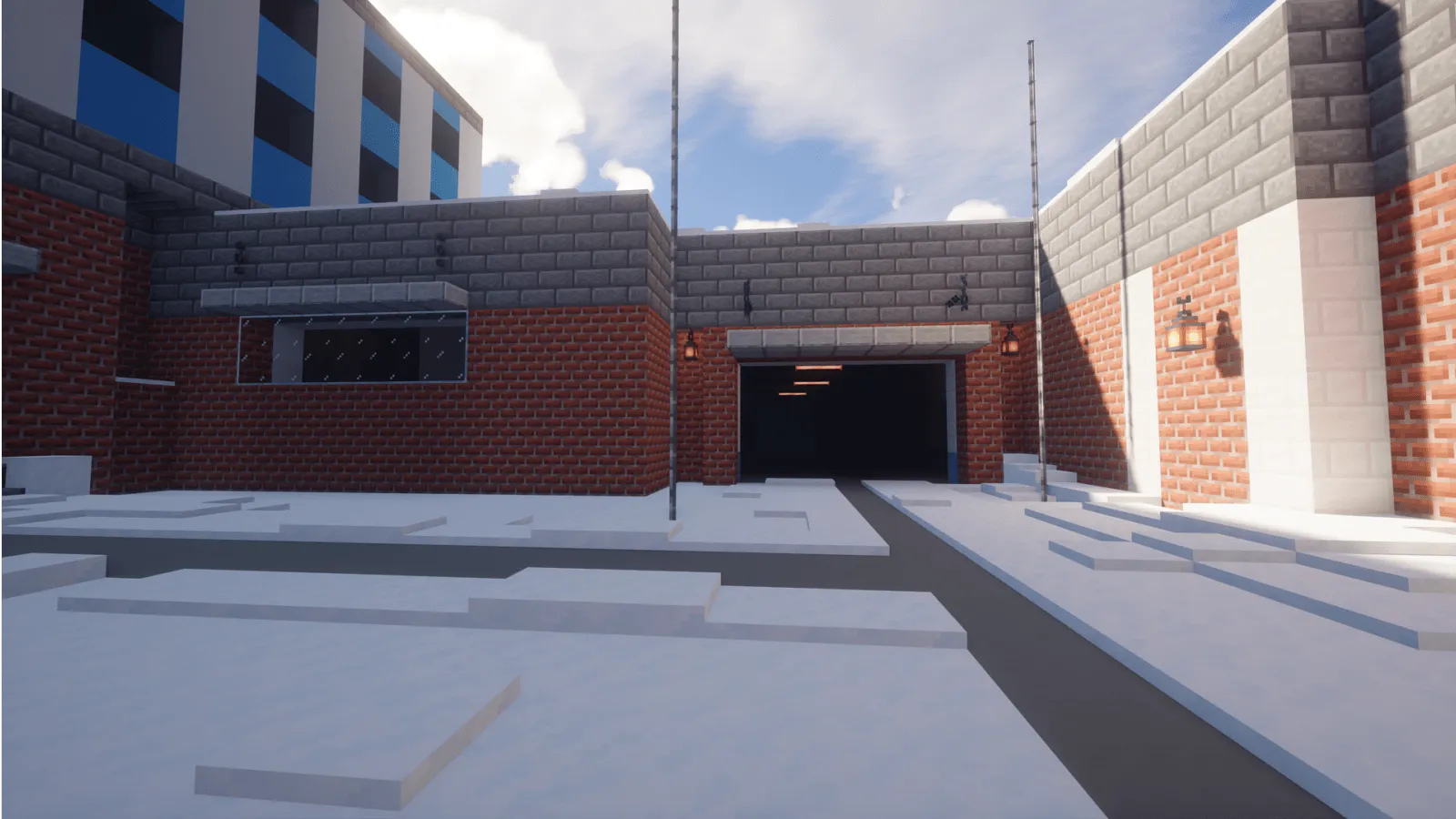 CSGO-Office, Карты, Minecraft