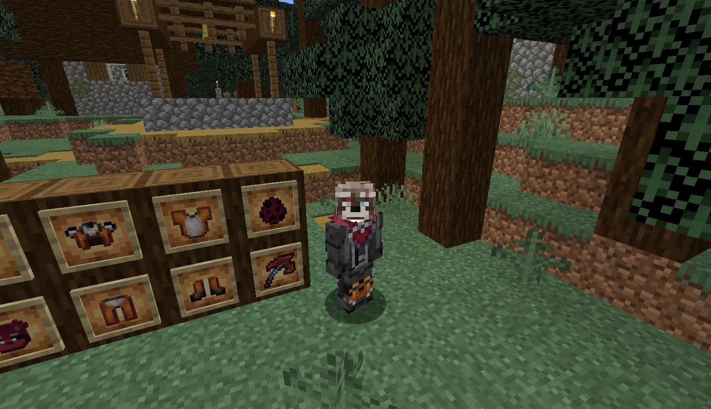 Foksi Bum Beginning, Моды, Minecraft