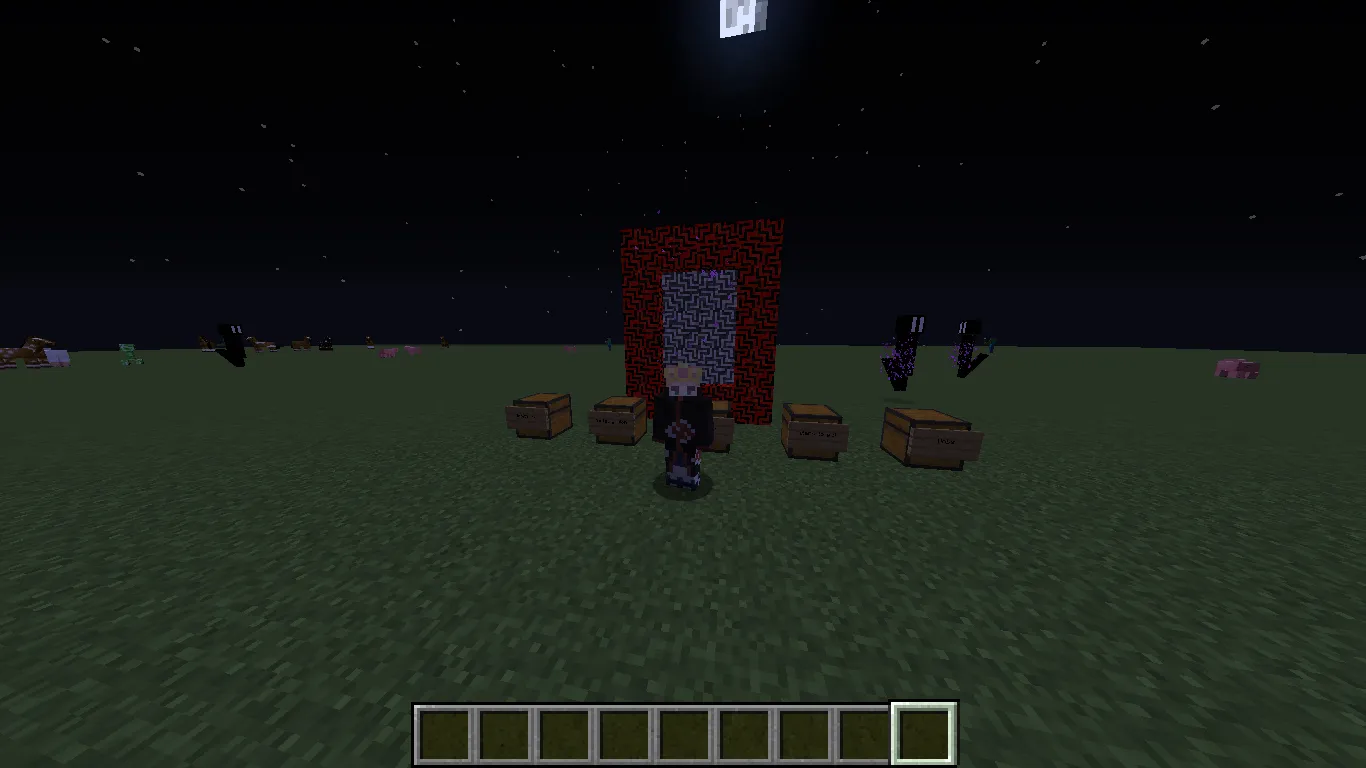 Hantai No Tengoku, Моды, Minecraft