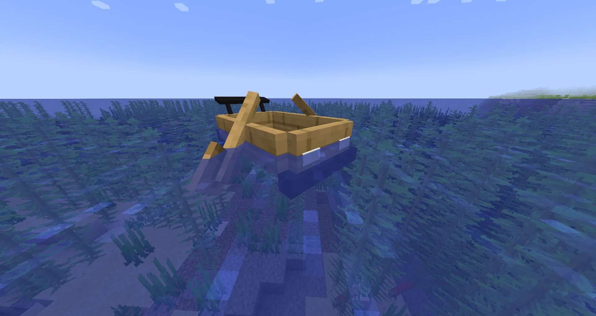 CAR BOAT — скриншот 2 (Текстуры, Minecraft)