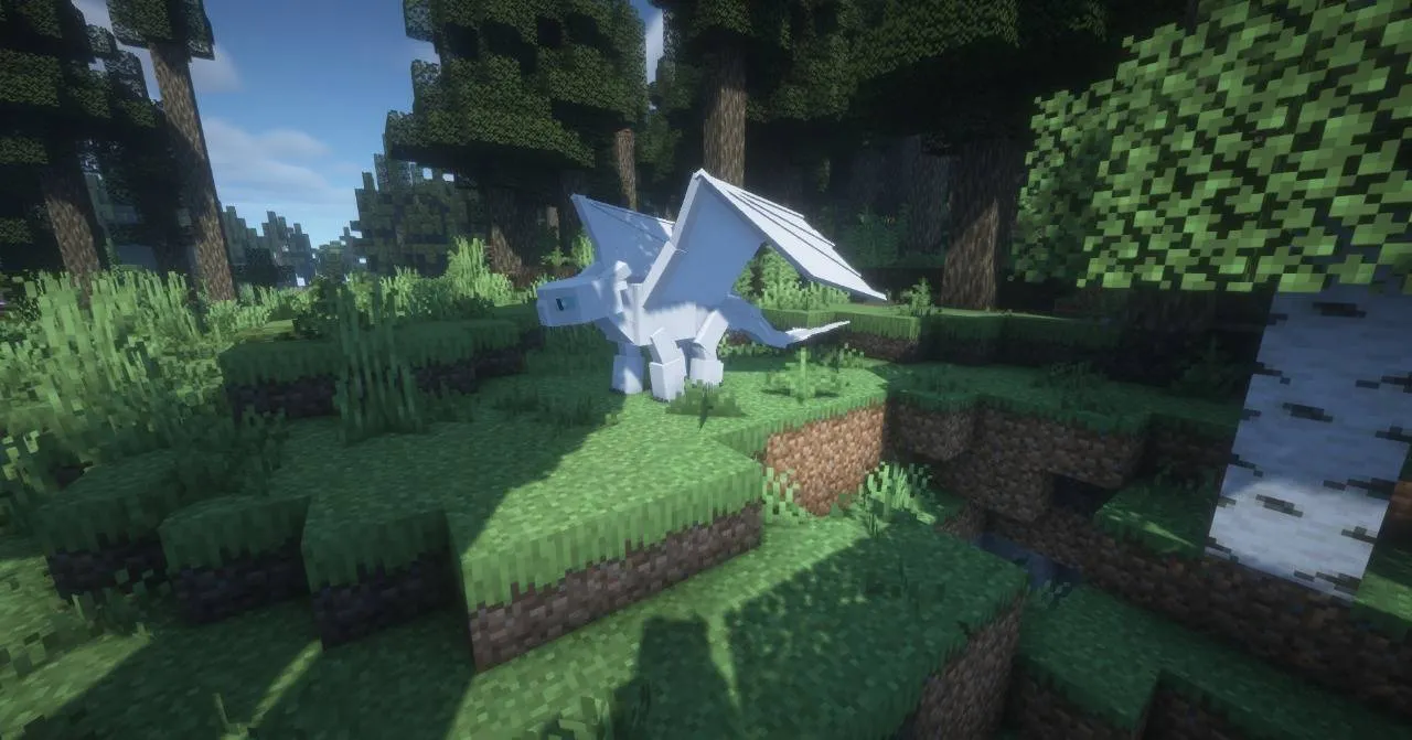 HF Dragons — скриншот 5 (Модпаки, Minecraft)