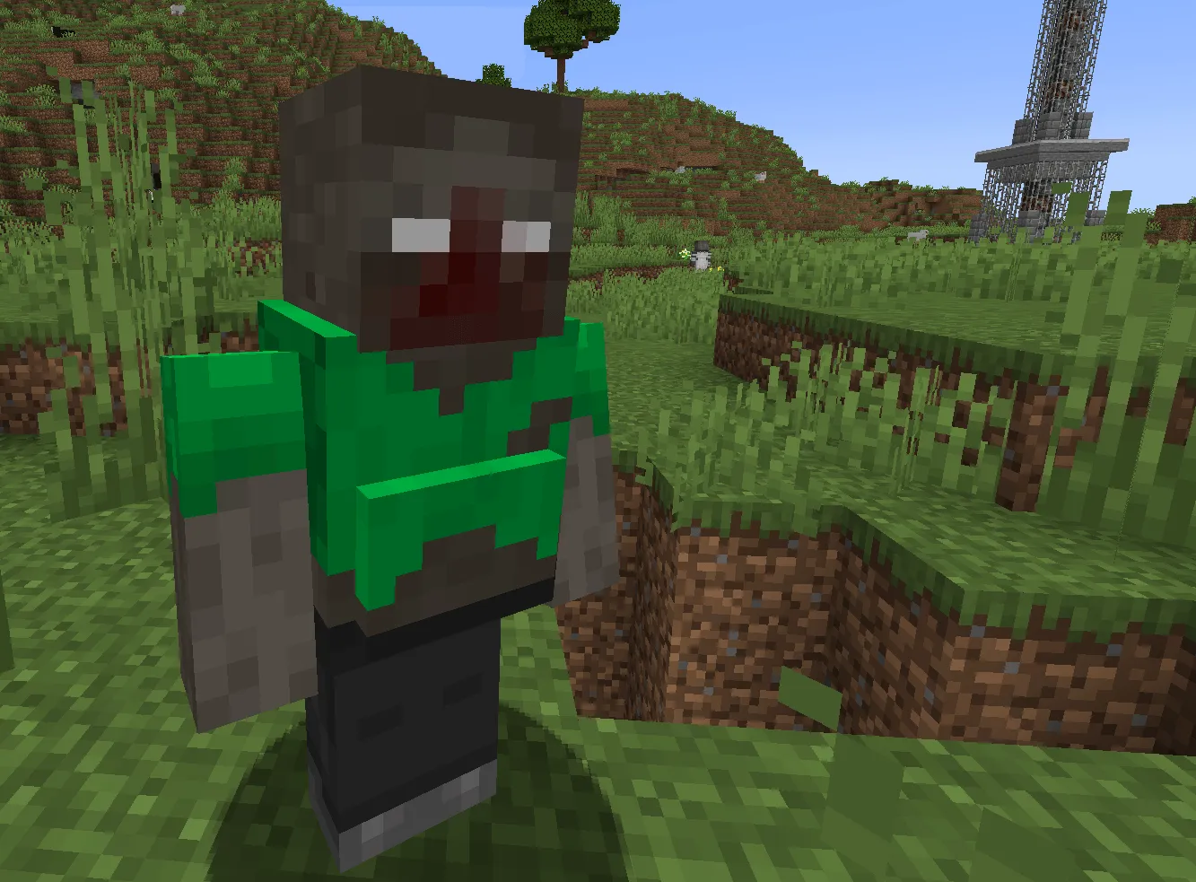 TZP Modded Zombies, Текстуры, Minecraft