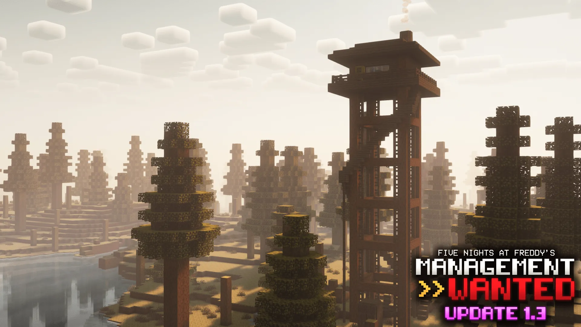 Five Nights at Freddy's: Management Wanted | FNAF MW, Моды, Minecraft