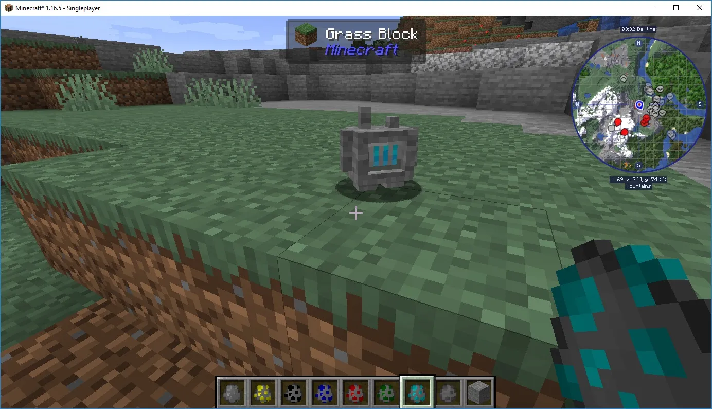Not Enough Golems, Моды, Minecraft