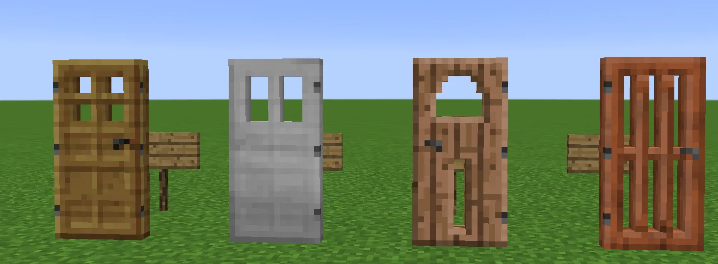 BetterTextures — скриншот 3 (Текстуры, Minecraft)