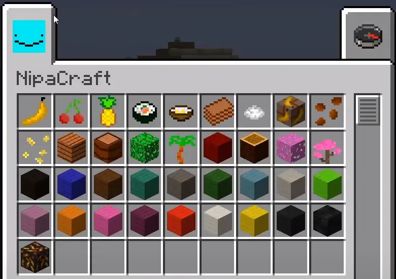 NipaCraft, Моды, Minecraft