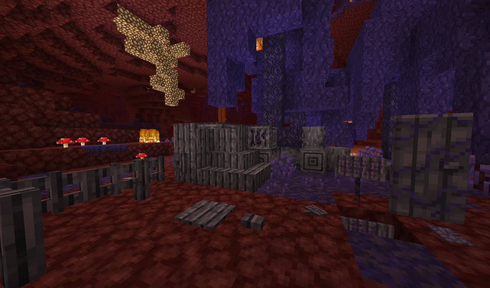 Netherraria — скриншот 4 (Текстуры, Minecraft)