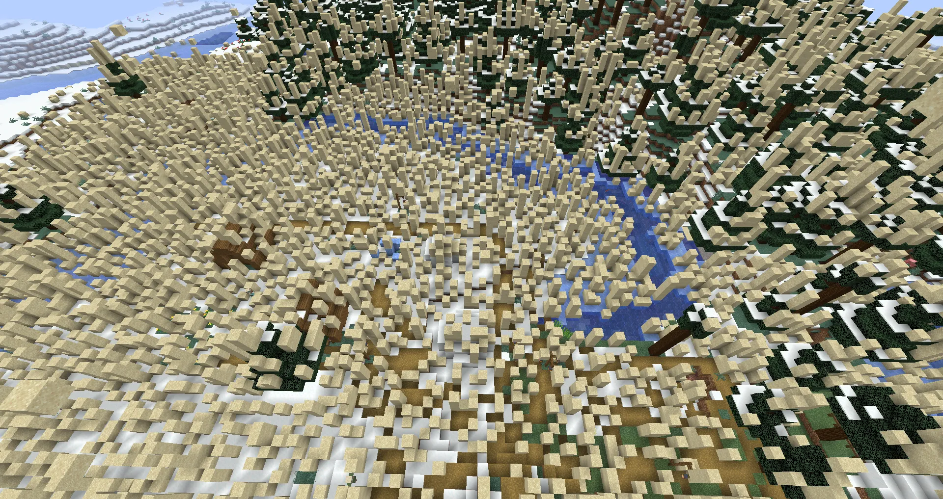 Sandstorm — скриншот 1 (Моды, Minecraft)