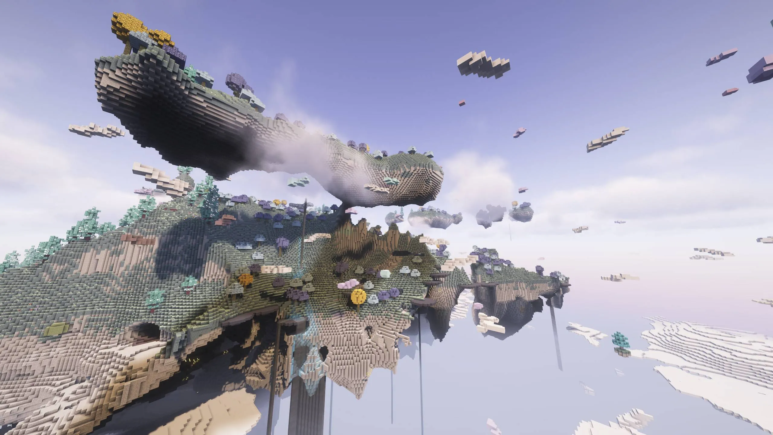 Aether Ascendancy: Twilight Horizons — скриншот 3 (Модпаки, Minecraft)
