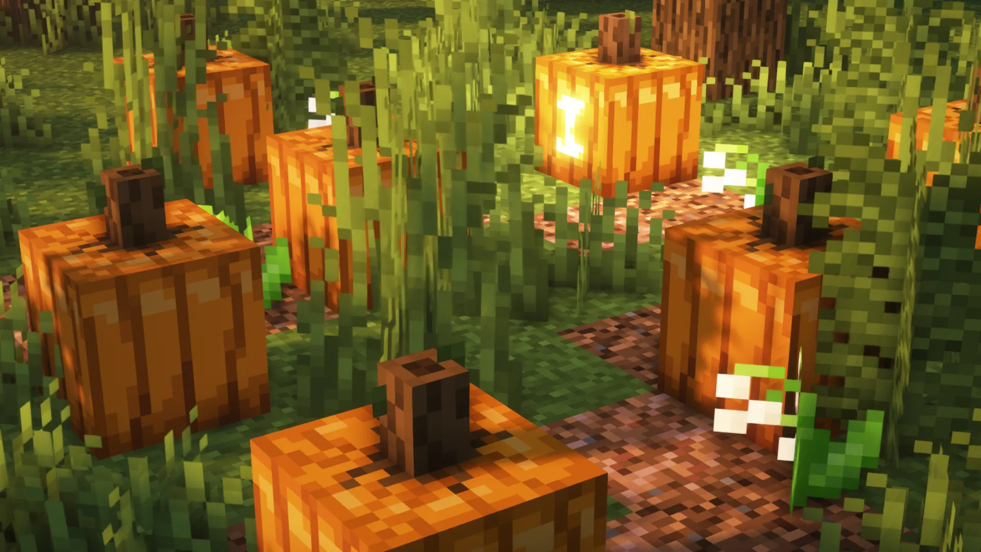 Ghostly Gourds — скриншот 4 (Текстуры, Minecraft)