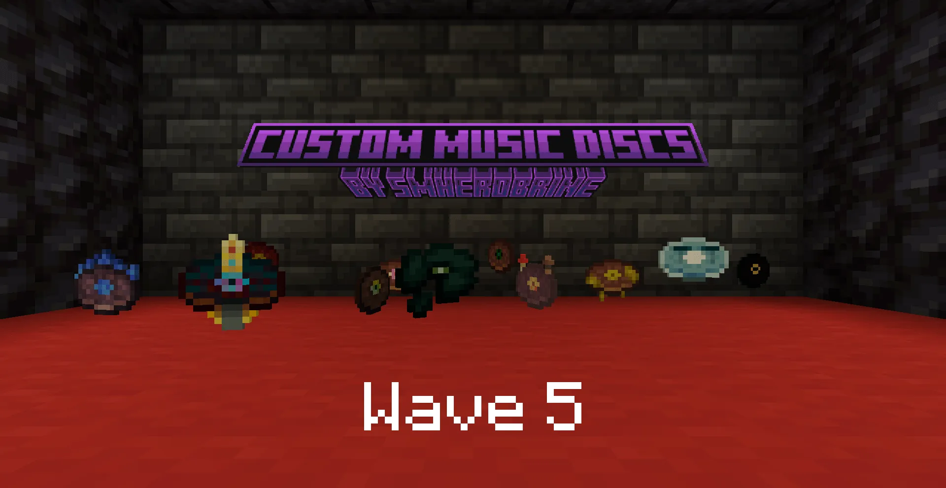 Custom Music Discs DP, Дата-паки, Minecraft