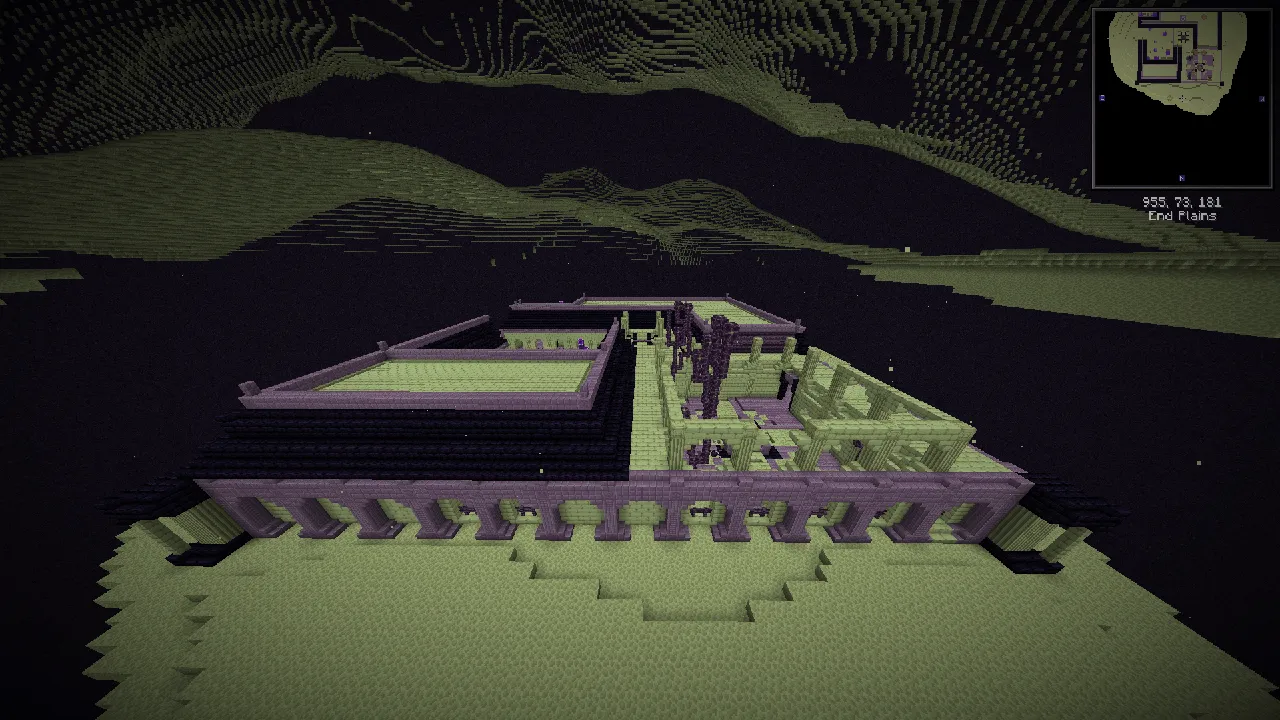 Big Globe - L_Ender's Cataclysm Compatibility, Дата-паки, Minecraft