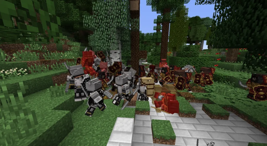 Lord of the Rings Bundle Reloaded — скриншот 3 (Модпаки, Minecraft)