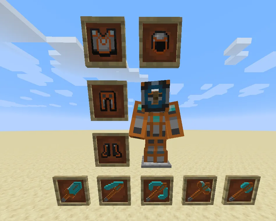 Pandium, Моды, Minecraft