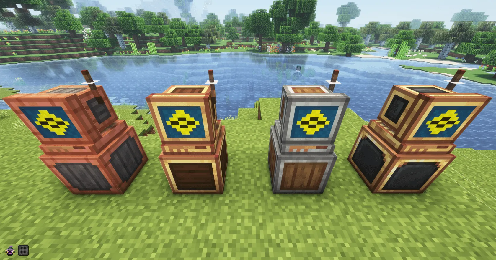 Create Style | Variant Pack for Lightman's Currency, Текстуры, Minecraft