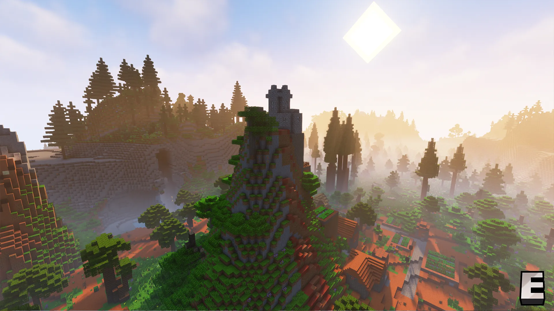 Evergood — скриншот 5 (Модпаки, Minecraft)