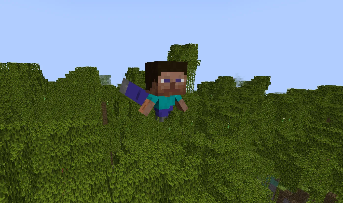 Everyone is Steve, Текстуры, Minecraft