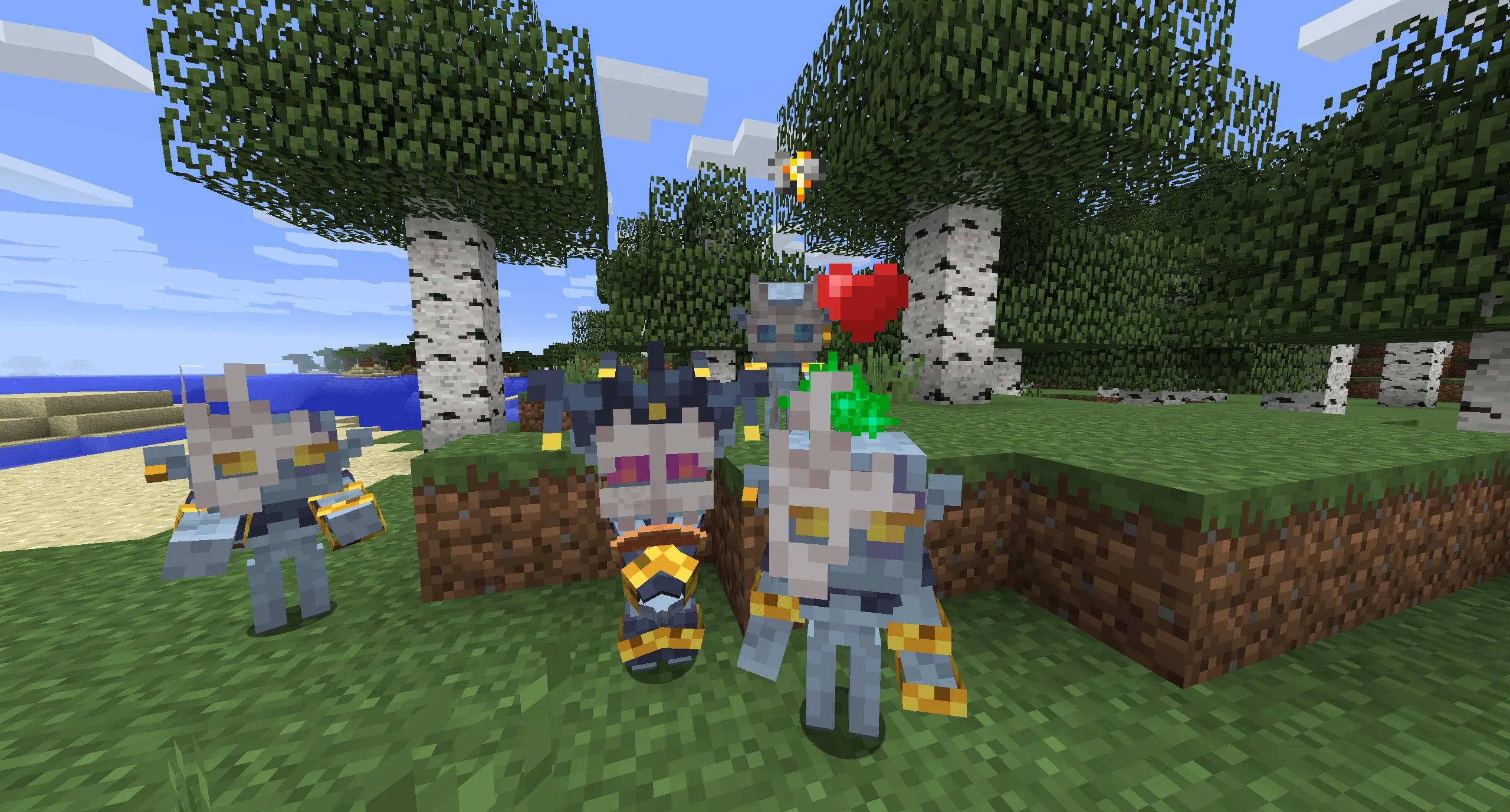 Veilings, Моды, Minecraft