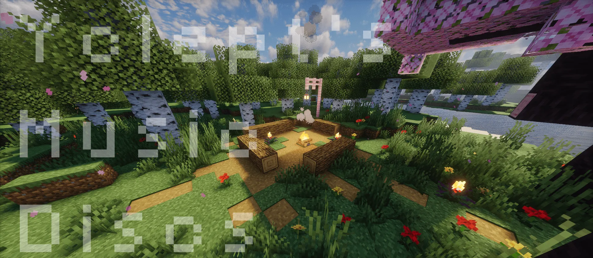 Yclept's Music Discs — скриншот 1 (Моды, Minecraft)