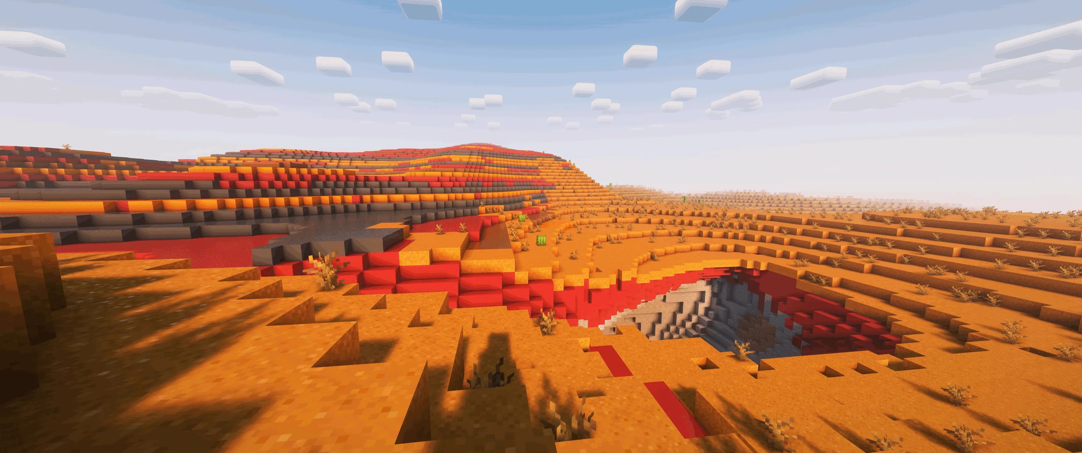 Crafted Terrain Generation — скриншот 5 (Моды, Minecraft)