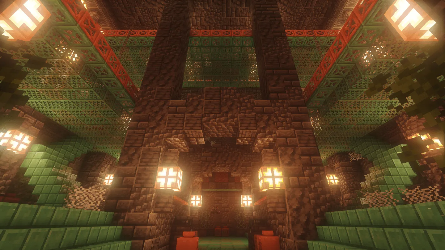 Luki's Crazy Chambers, Моды, Minecraft