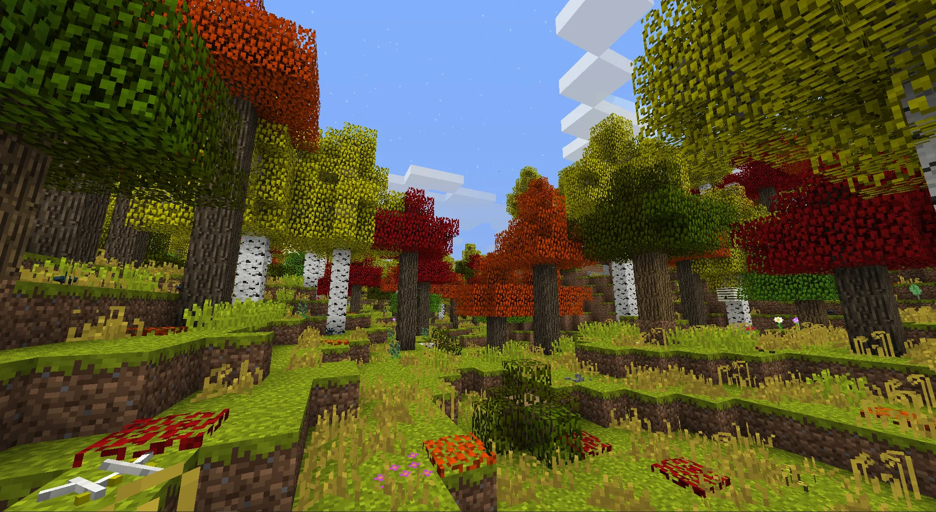 Dungeons & Gears, Модпаки, Minecraft