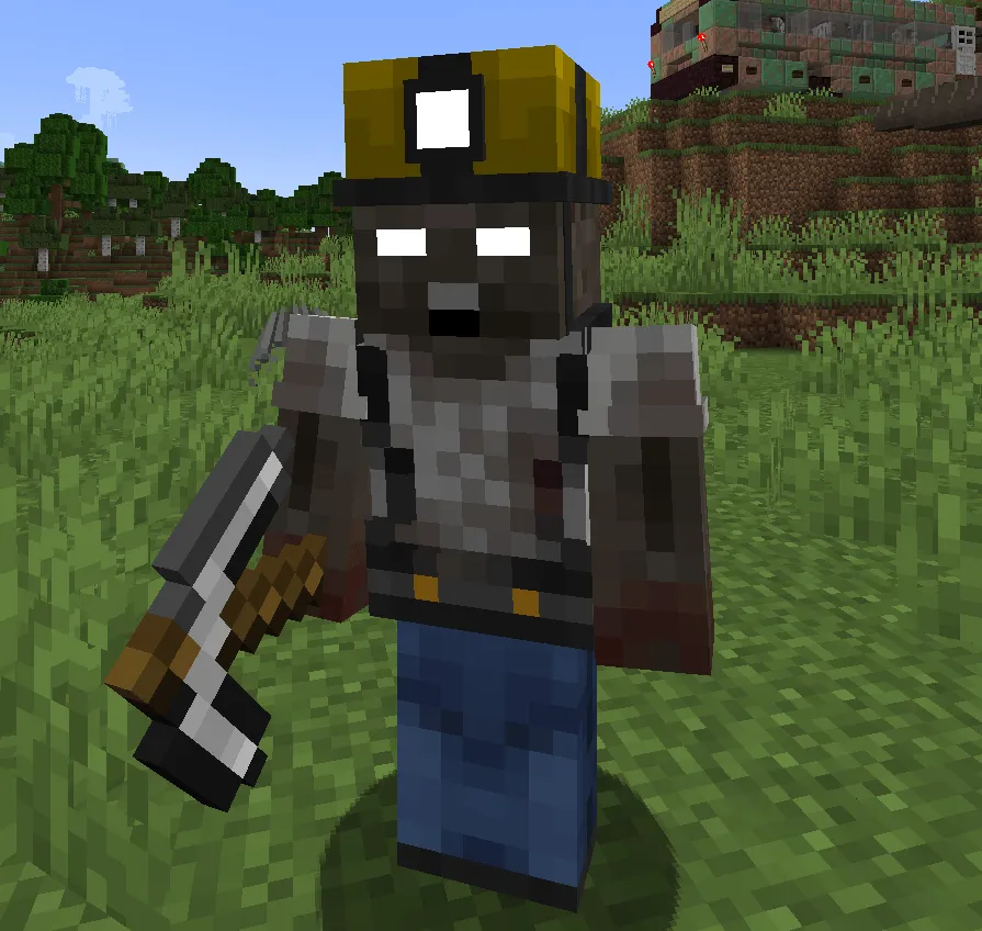 TZP Modded Zombies, Текстуры, Minecraft