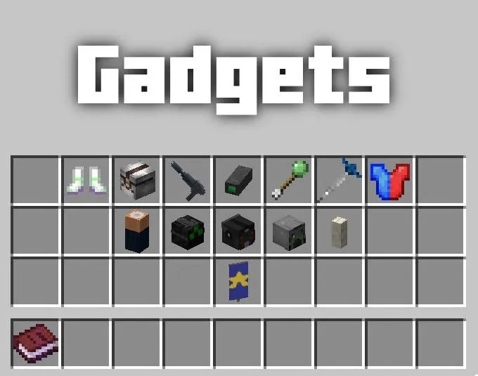 Guns, Gadgetery & Mission Editor — скриншот 5 (Дата-паки, Minecraft)