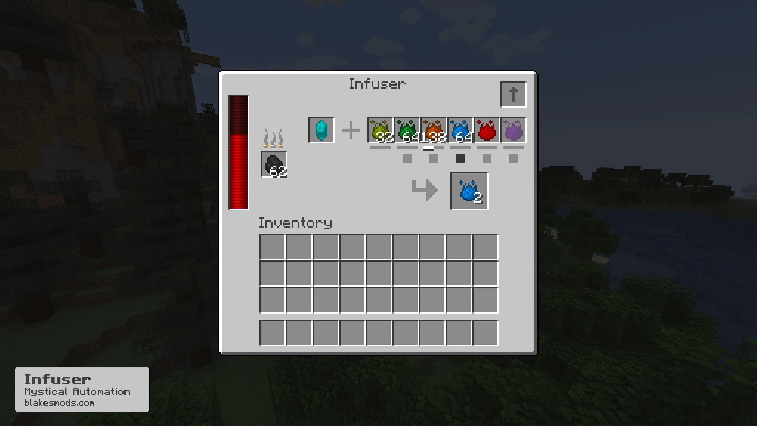 Mystical Automation, Моды, Minecraft