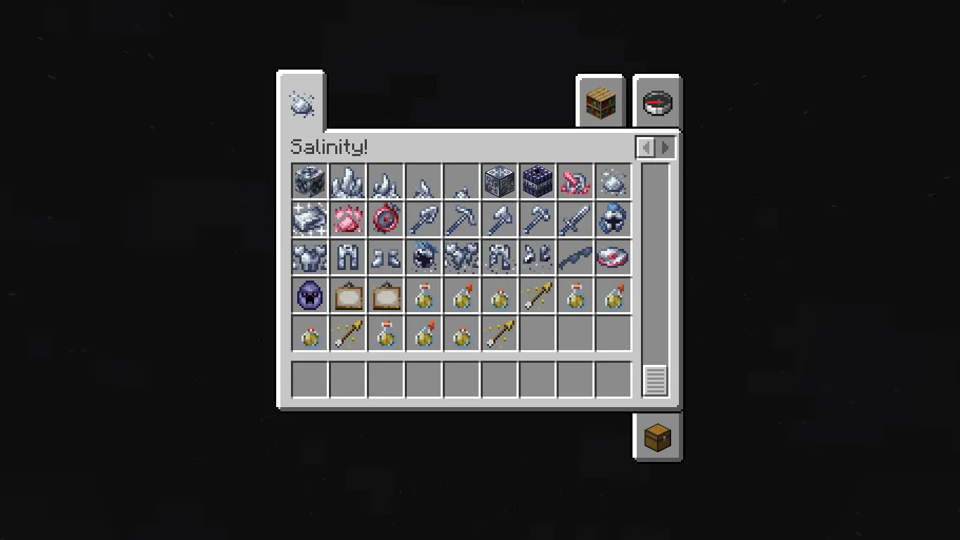 Salinity, Моды, Minecraft