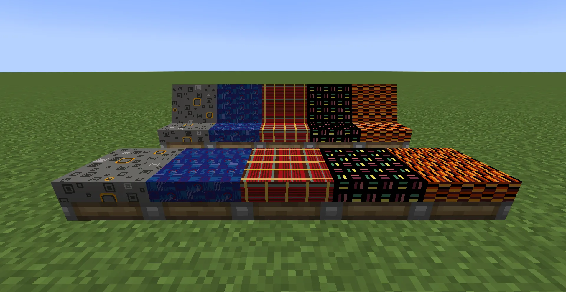 Create: Seat Moquettes — скриншот 1 (Текстуры, Minecraft)