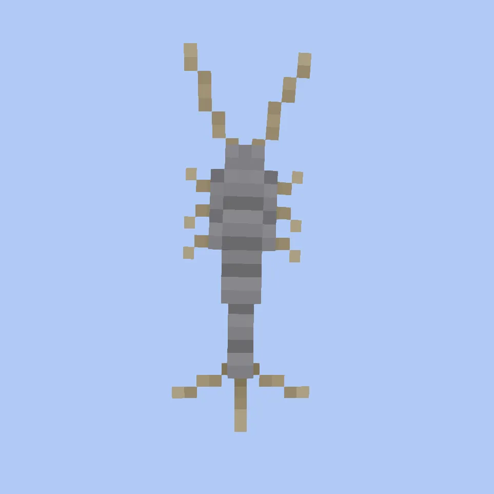 Realistic Silverfish — скриншот 1 (Текстуры, Minecraft)