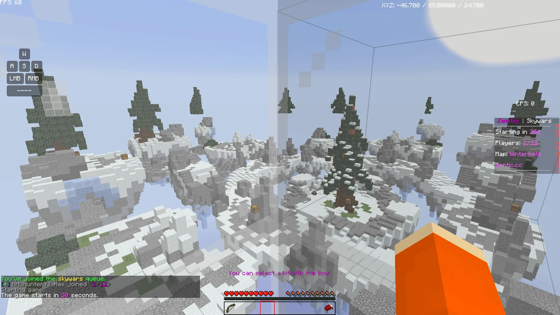 RHGhunter's PVP resource pack, Текстуры, Minecraft