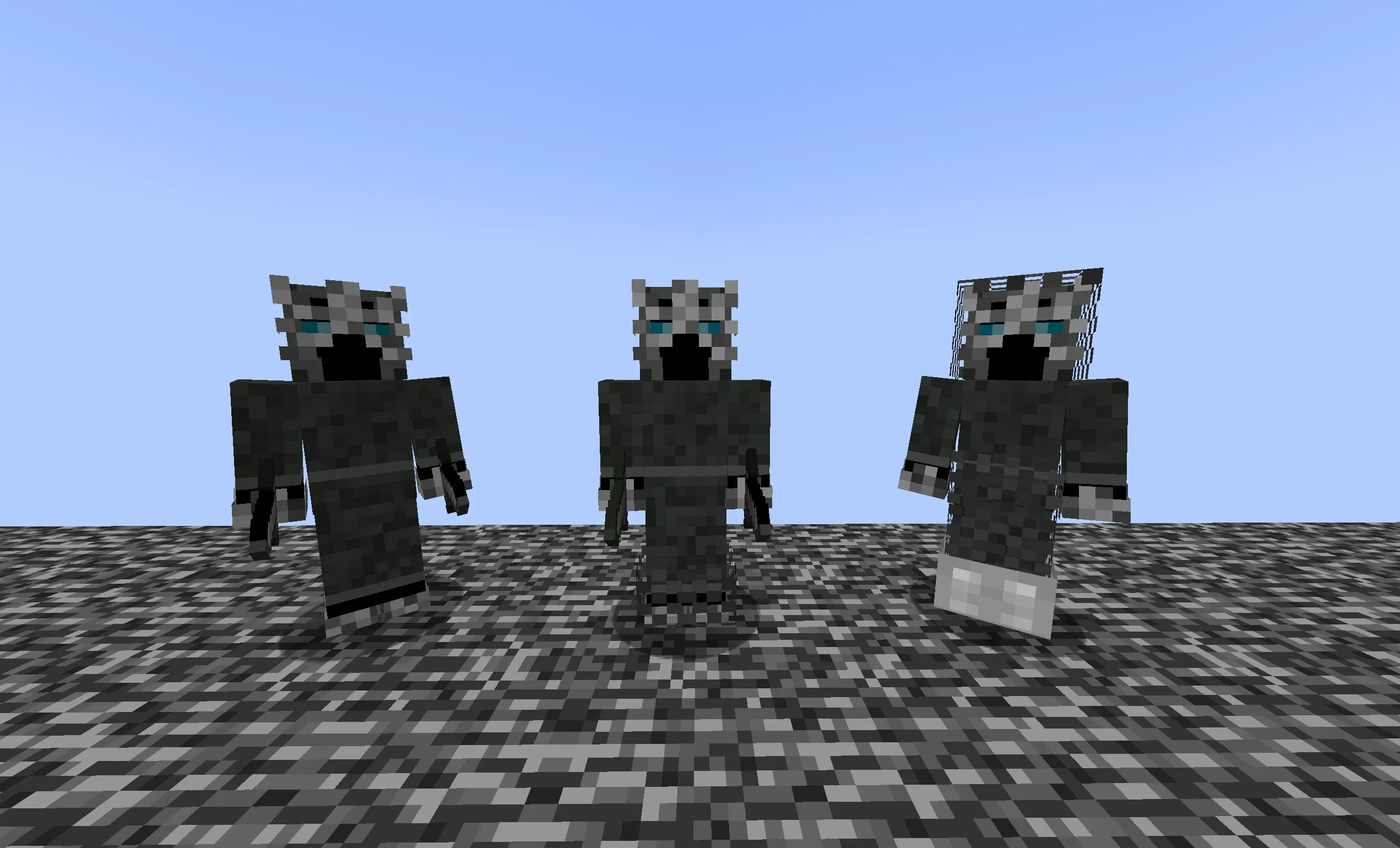 Horizon's Mobs (Warriors), Моды, Minecraft