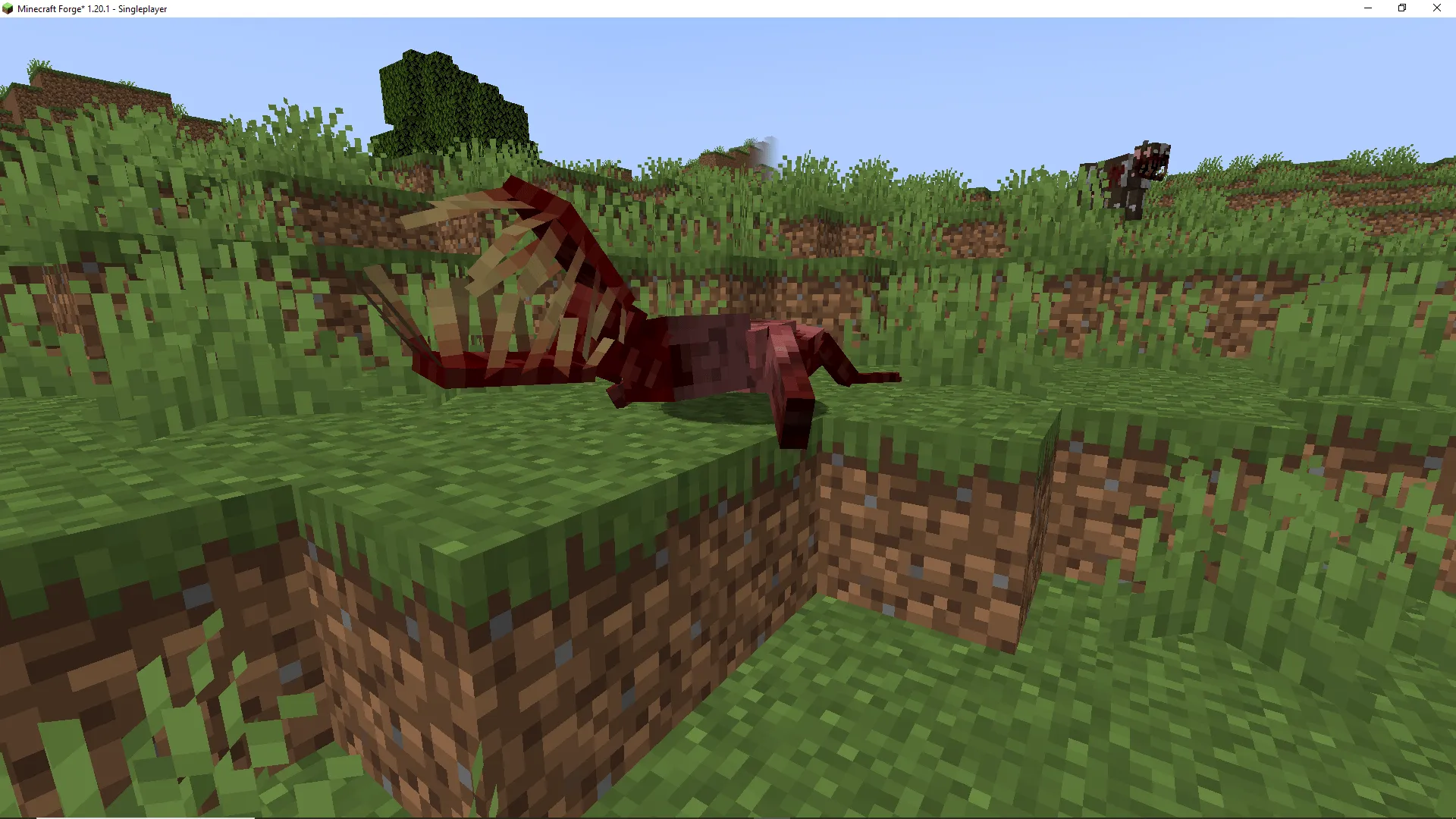 Thalassonecrothrix Infection, Моды, Minecraft