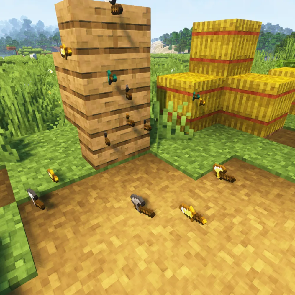 Variant Tools and Weaponry - More Weapons — скриншот 2 (Моды, Minecraft)