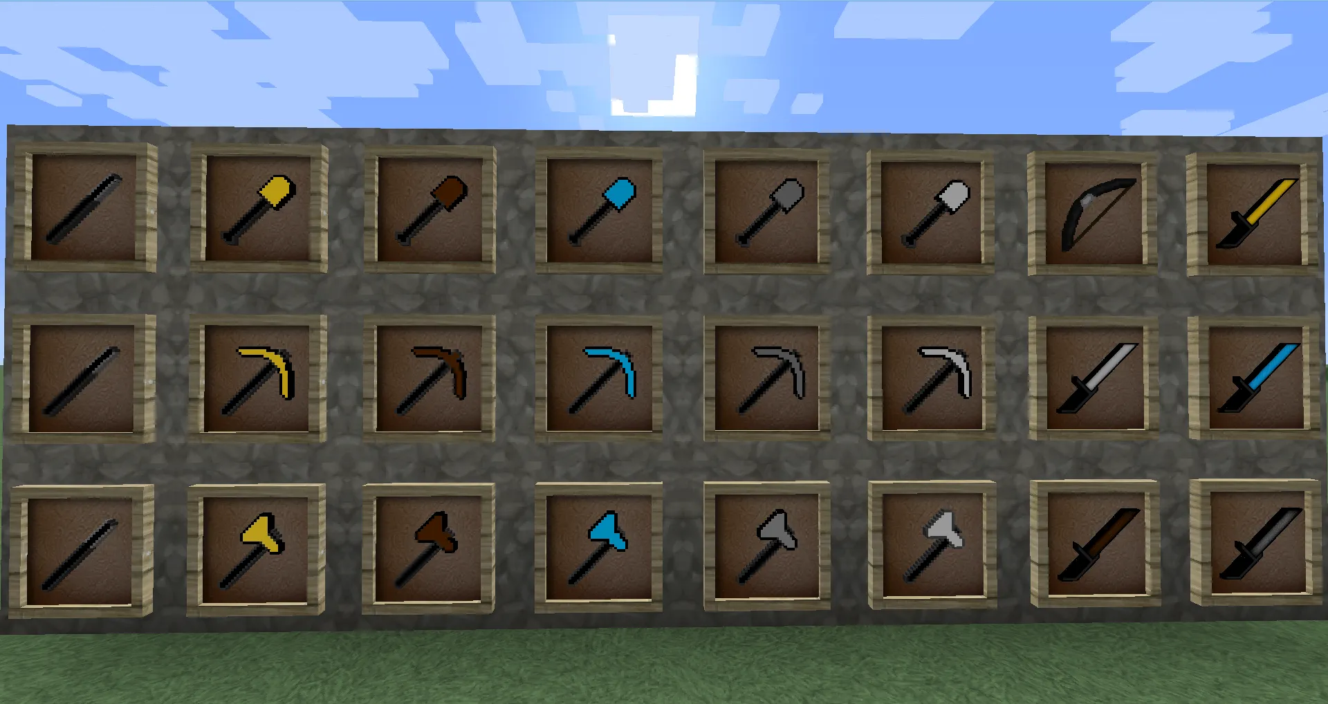 Silvercraft_TP — скриншот 8 (Текстуры, Minecraft)