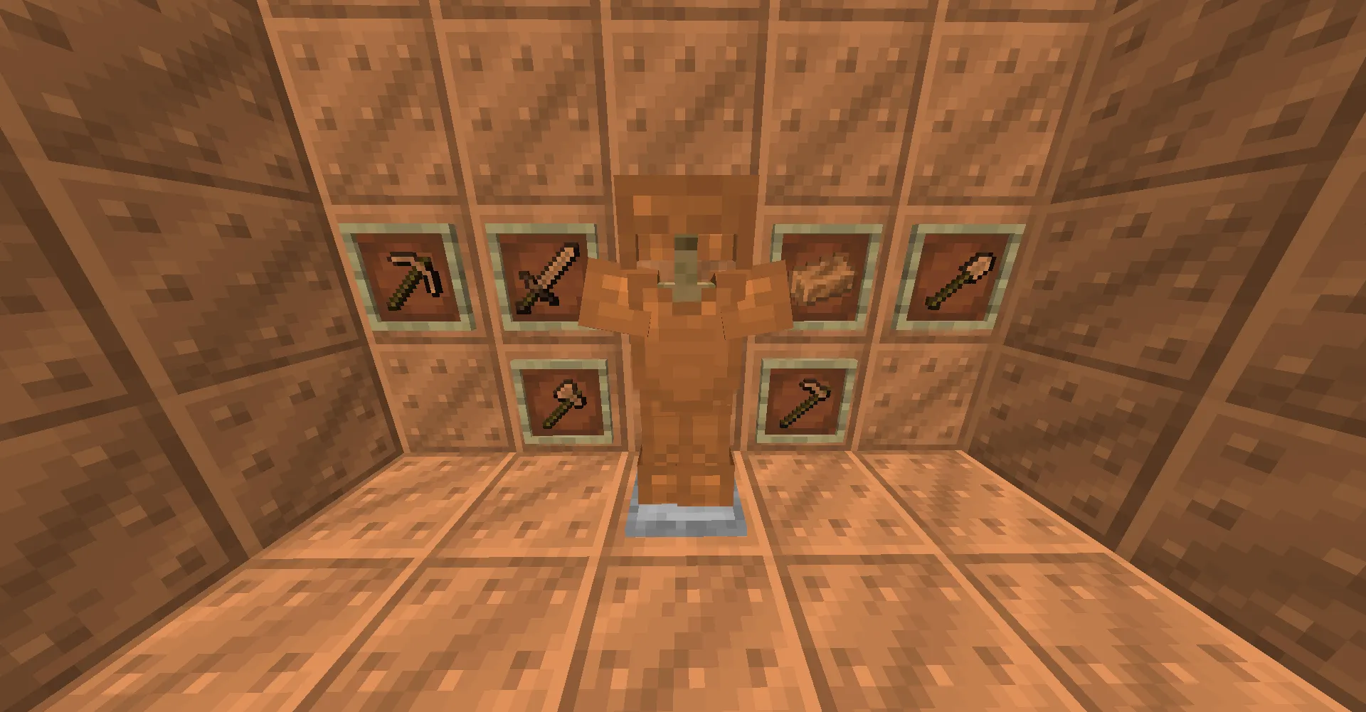 Element of Metal, Моды, Minecraft