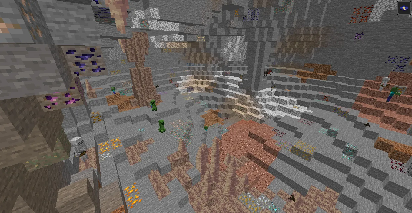 Minéral World — скриншот 14 (Моды, Minecraft)