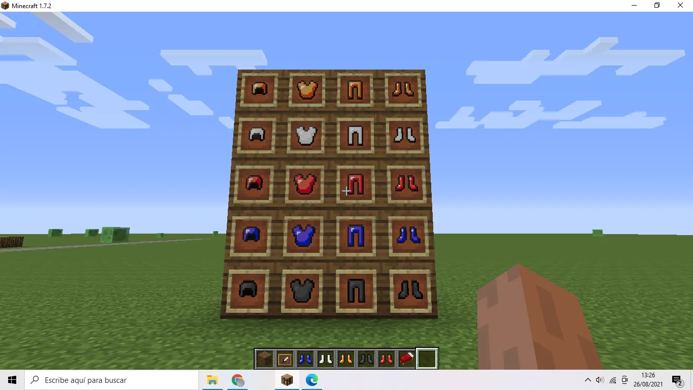 FIGHT, MINE AND HUNT — скриншот 10 (Моды, Minecraft)